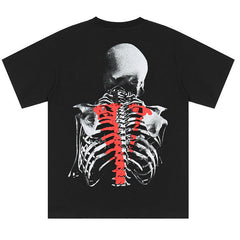 Vlone x Never Broke Again Bones T-shirt