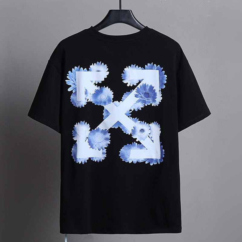 OFF-WHITE  Floral-Arrows T-Shirts