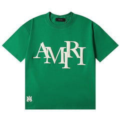 Amiri Staggered Logo T-shirt