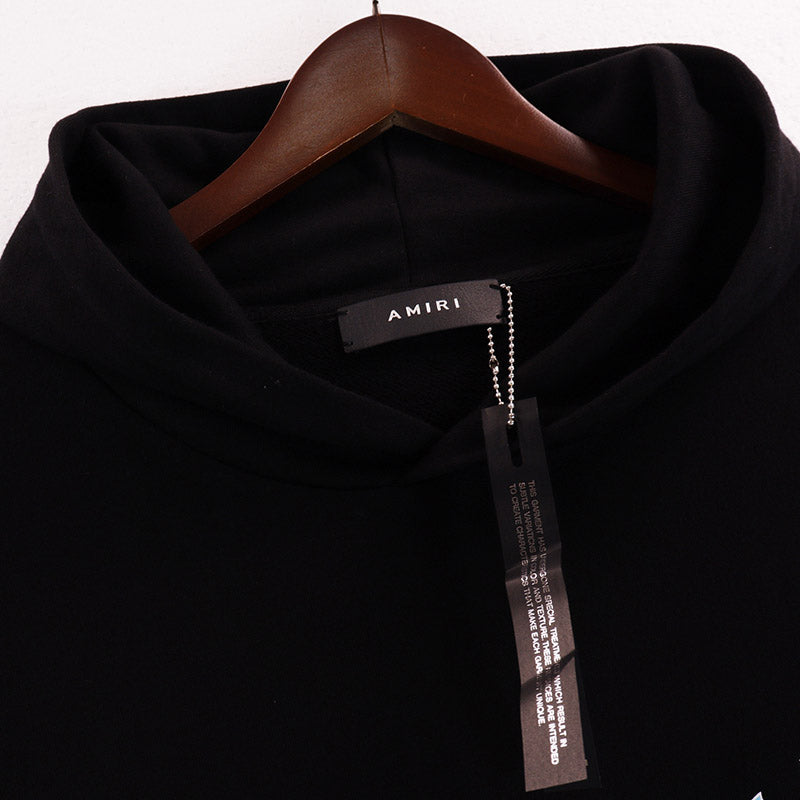 AMIRI Logo-Print Cotton-Jersey Hoodies