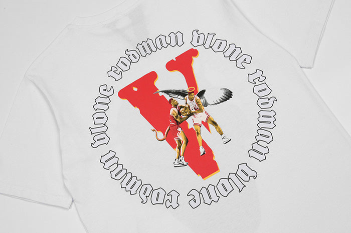 Vlone Rodman Devil T-shirt