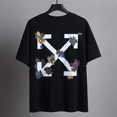 OFF-WHITE Leaves Arrow T-Shirts