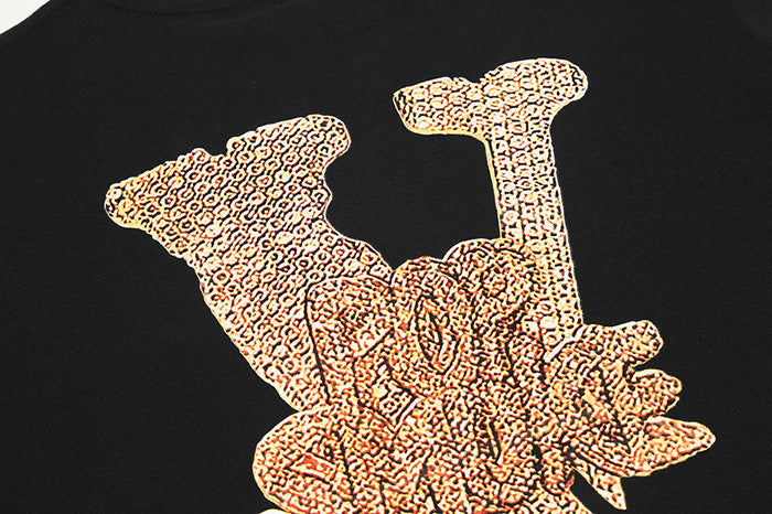 Pop Smoke x Vlone Chain T-Shirts