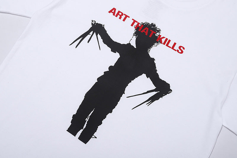 Gallery Dept art that kills cotton T-shirts