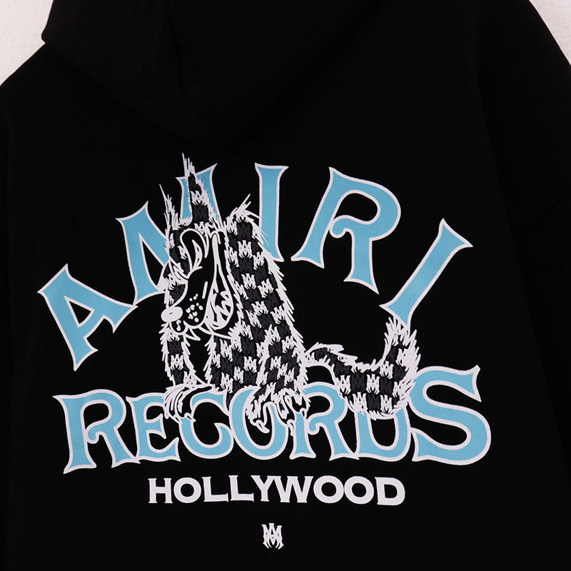 AMIRI Logo-Print Cotton-Jersey Hoodies