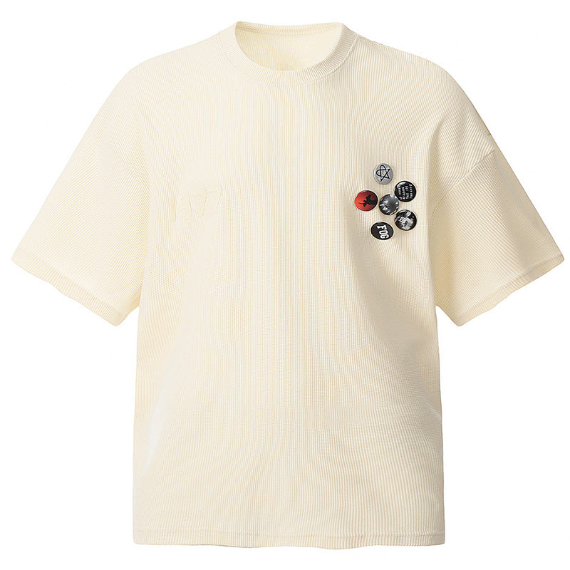 Fear Of God Badge T-Shirts