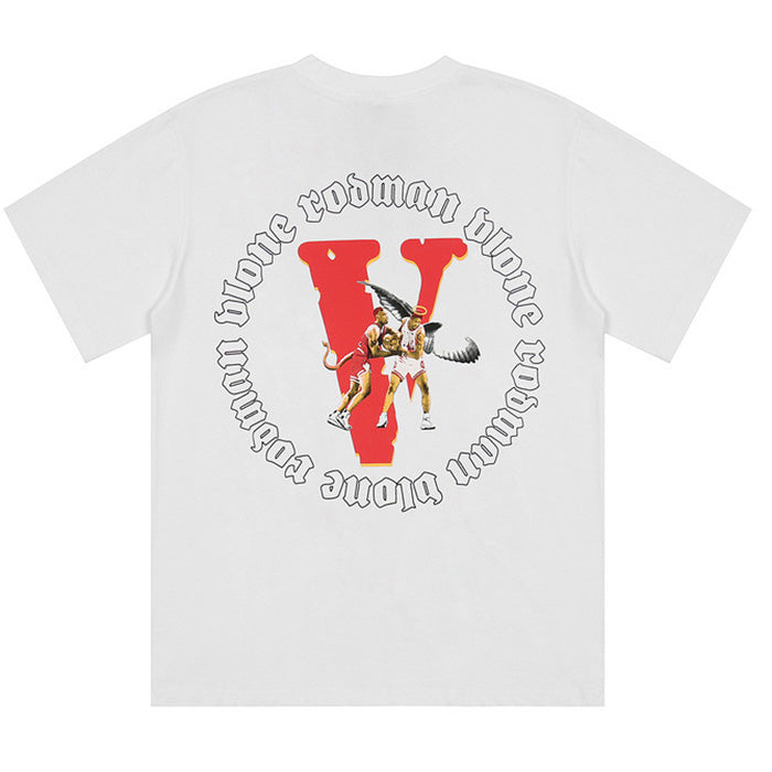 Vlone Rodman Devil T-shirt