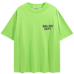 Gallery Dept. Logo-Print Cotton-Jersey T-Shirt