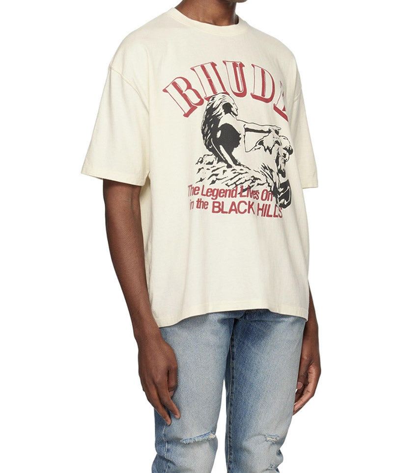 RHUDE The Legend Lives On T-Shirt