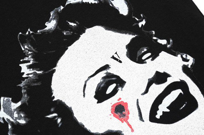 VLONE Marilyn Monroe Vampire T-shirts