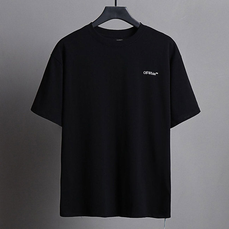 OFF WHITE Sketch arrow pattern T-Shirts