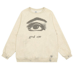 SAINT MICHAEL god eye doodle Sweatshirts