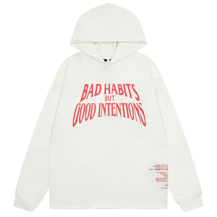 Nav x Vlone Bad Habits Hoodies