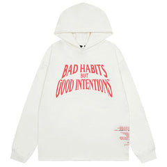 Nav x Vlone Bad Habits Hoodies