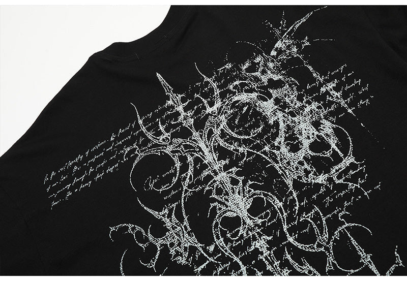 Fear Of God Thorn barrage print T-Shirts