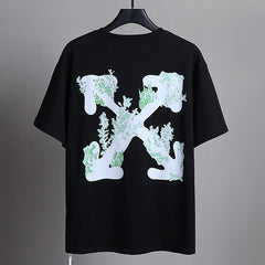 OFF-WHITE Seaweed Arrow T-Shirts