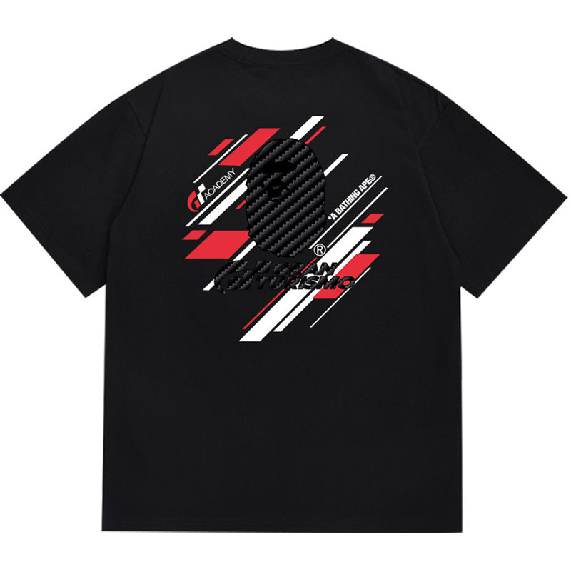 BAPE x Gran Turismo Ape Head  Tee