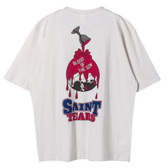 Saint Michael Holy Grail Vintage Short Sleeve Tee