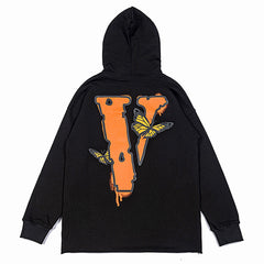 Juice Wrld x Vlone Butterfly Hoodie