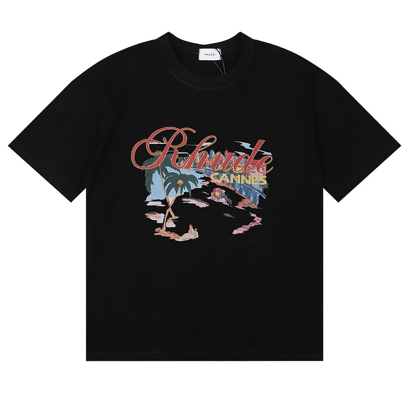 RHUDE Cannes Beack Tee