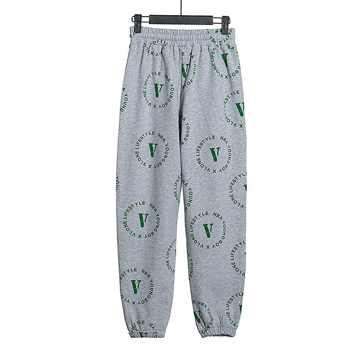 YoungBoy NBA x Vlone Cross Roads Sweatpants