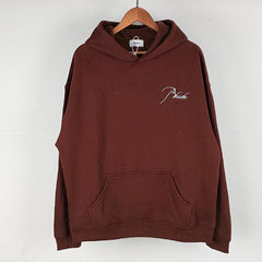 RHUDE Letter Embroidery Hoodie