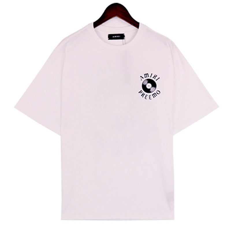 AMIRI Preemo Record Logo-Print Cotton-Jersey T-Shirts