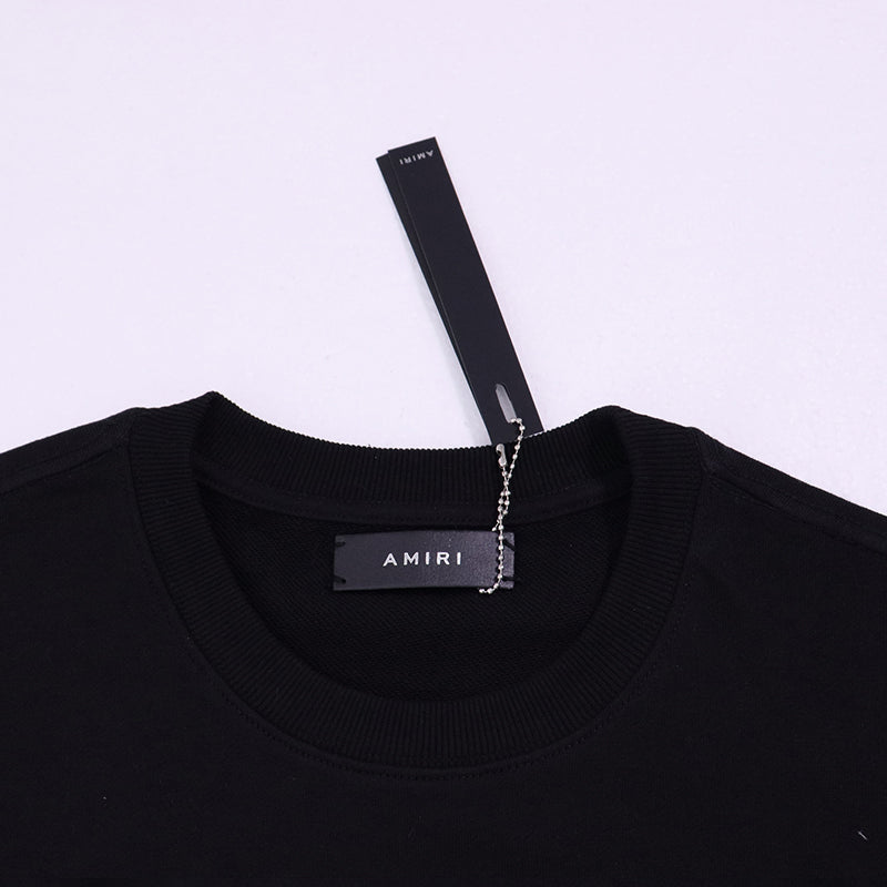 AMIRI Logo-Appliquéd Cotton-Jersey Sweatshirts