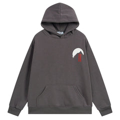 RHUDE Moonlight Stamp Logo-Print Cotton-Jersey Hoodie