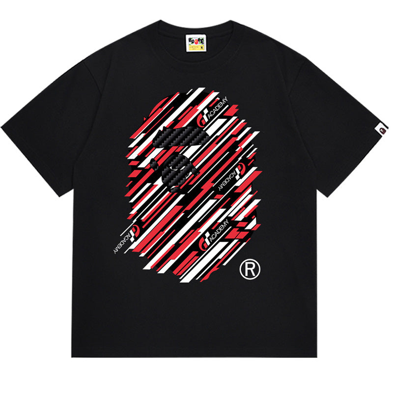 BAPE x Gran Turismo Ape Head  Tee