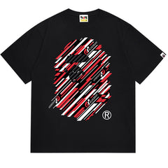 BAPE x Gran Turismo Ape Head  Tee