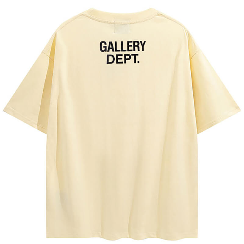 Gallery Dept.Washed French Logo Vintage Tee