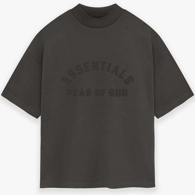 Fear Of God Essentials Kids Heavy Jersey Crewneck T-Shirts