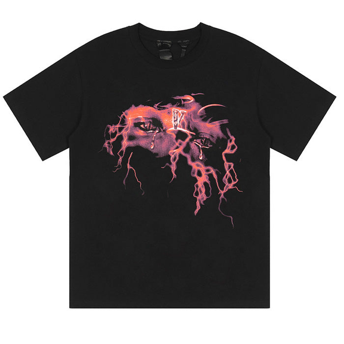 Vlone x Never Broke Again Eyes T-shirt