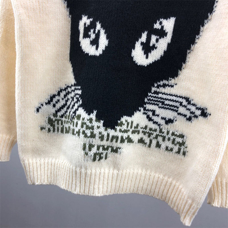 OFF WHITE Letter printing sweaters