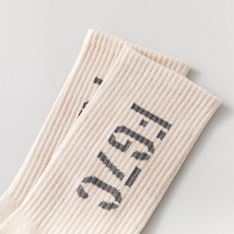 Fear of God  FG7C Vintage Alphabet Socks 2 pairs