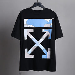 OFF-WHITE LOGO Print T-Shirts