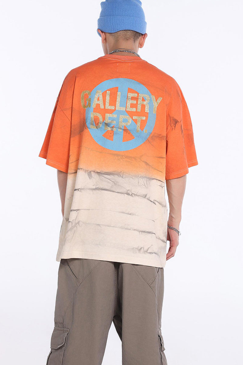 Gallery Dept. Peace Tie Dye T-Shirt