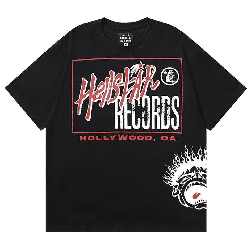 Hellstar Studios Records Short Sleeve Tee