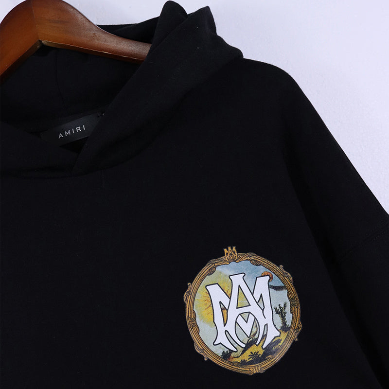 AMIRI Logo-Print Cotton-Jersey Hoodies