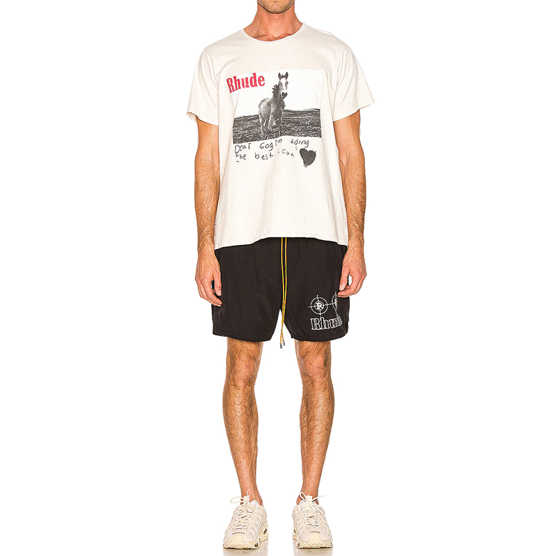 RHUDE HORSE TEE