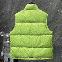 Chrome Hearts Down Jacket Vest #8116