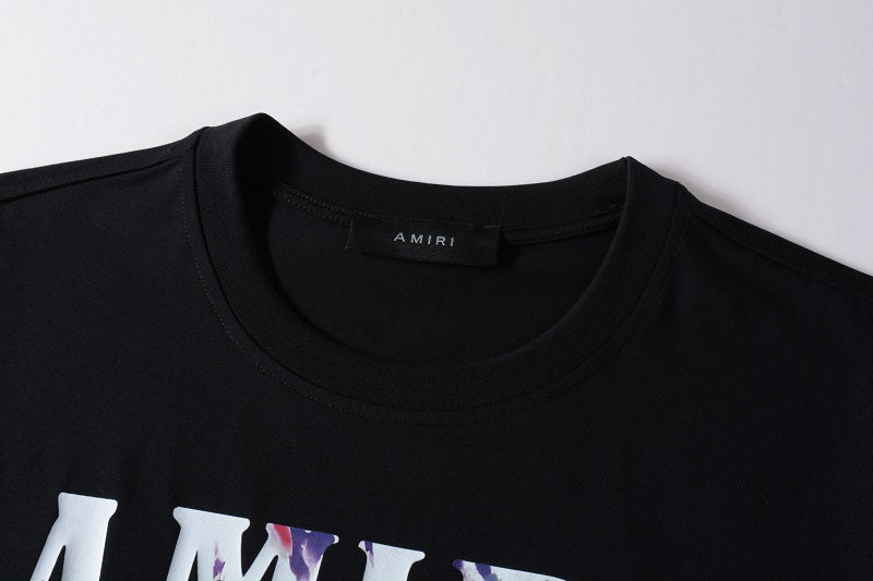 AMIRI Crystal Ball Logo-Intarsia Cashmere T-Shirts