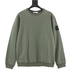 STONE ISLAND Classic arm logo sweatshirts