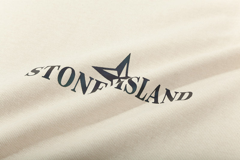 STONE ISLAND Logo Print T-Shirt