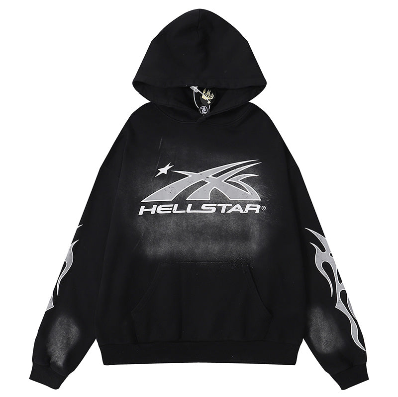 Hellstar Sport Hoodies Black