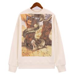 Palm Angels “THE GAME OF THE SNAKE” Sweatshirt