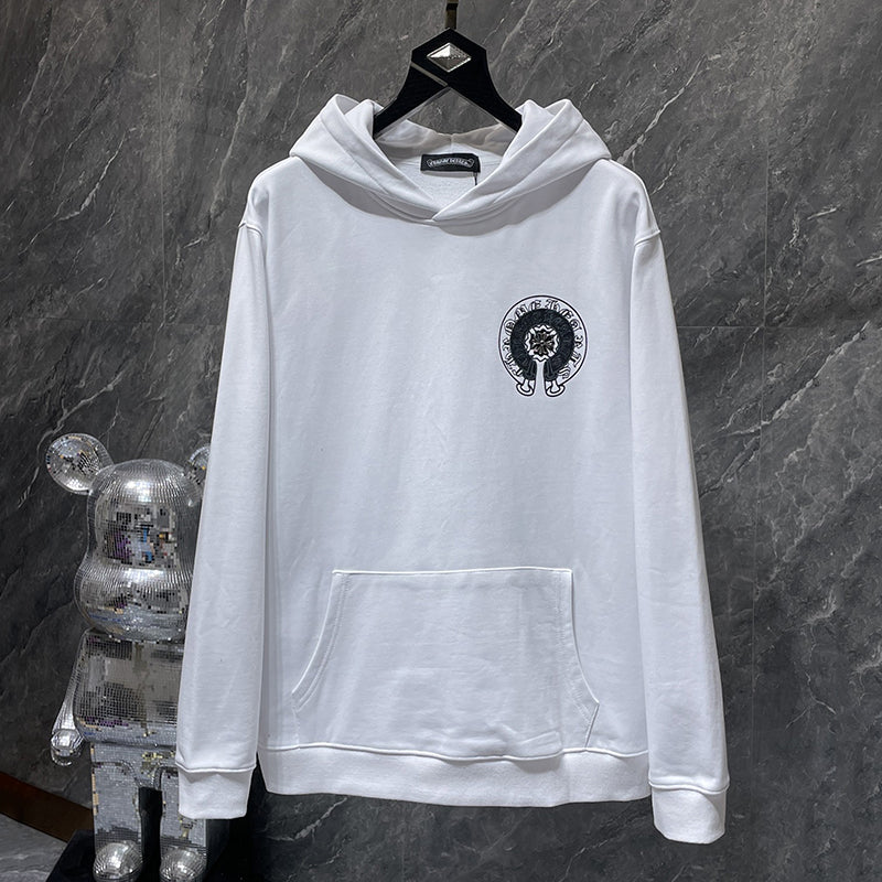 Chrome Hearts Hoodies #8669 - White