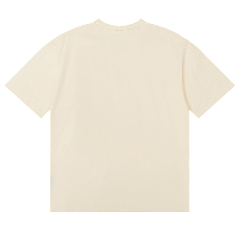 RHUDE Saint Malo Castle Print T-Shirts