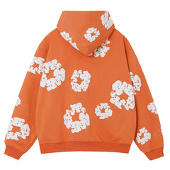 Denim Tears The Cotton Wreath Hoodie Orange